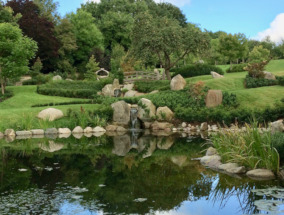 Private garden Gloucestershire